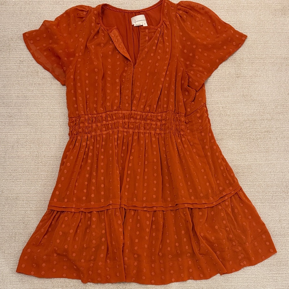Anthropologie somerset mini dress